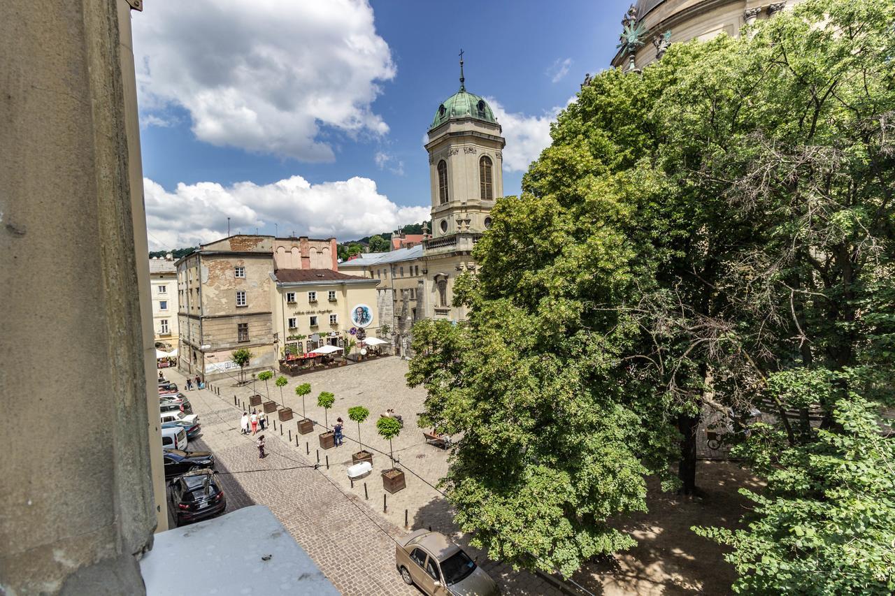 Dominicana L Apartments L Lviv Historical City Center Exterior foto