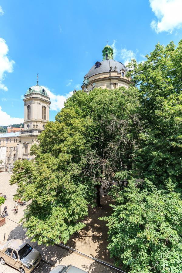 Dominicana L Apartments L Lviv Historical City Center Exterior foto